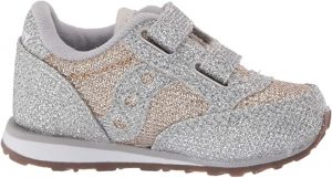 SAUCONY – SCARPE BAMBINI PICCOLI BABY JAZZ HOOK & LOOP METALIC SPARKLE