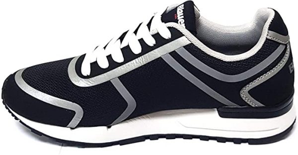 BLAUER – SCARPE UOMO S0TYLER02 NERE