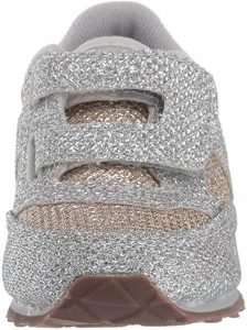 SAUCONY – SCARPE BAMBINI PICCOLI BABY JAZZ HOOK & LOOP METALIC SPARKLE