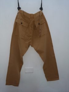 OUTFIT ITALY – PANTALONE UOMO OCRA
