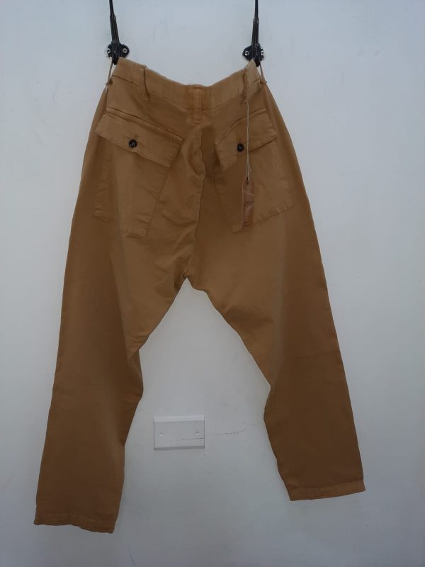 OUTFIT ITALY – PANTALONE UOMO OCRA