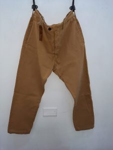 OUTFIT ITALY – PANTALONE UOMO OCRA