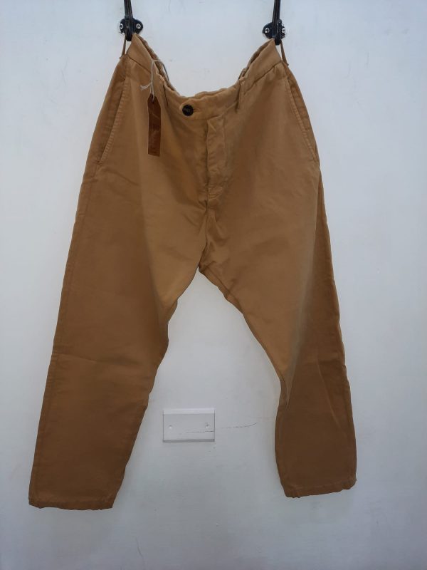 OUTFIT ITALY – PANTALONE UOMO OCRA