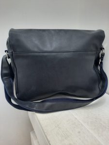 SSEINSE – BORSA A TRACOLLA BLU