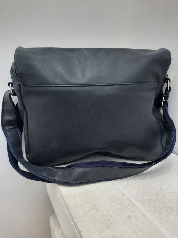 SSEINSE – BORSA A TRACOLLA BLU