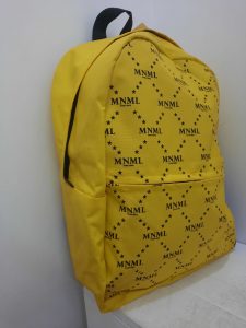 MINIMAL – ZAINO GIALLO