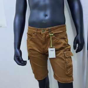 DISPLAY – BERMUDA UOMO Jeans MOUR MARRONE