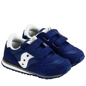 SAUCONY – SCARPE BAMBINI PICCOLI BABY JAZZ HOOK & LOOP COBALT