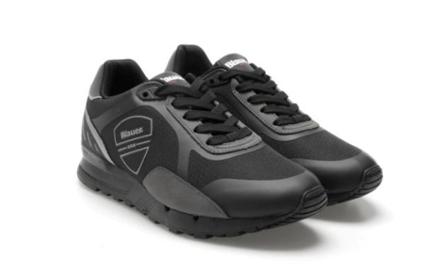 BLAUER – SCARPE UOMO F1TYLER03 NERE