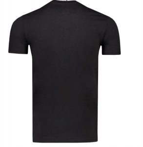 TOMMY HILFIGER : T-SHIRT UOMO NERA CON LOGO