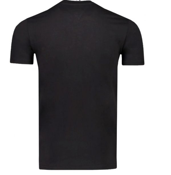 TOMMY HILFIGER : T-SHIRT UOMO NERA CON LOGO