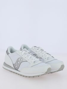 SAUCONY – SCARPE BAMBINO JAZZ ORIGINAL BIANCA/GRIGIO