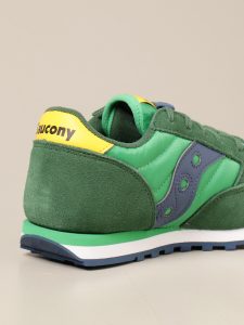 SAUCONY – SCARPE BAMBINO JAZZ ORIGINAL VERDE/GIALLO/BLUE