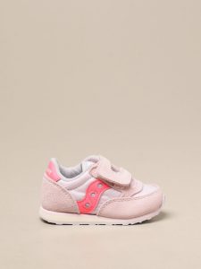 SAUCONY – SCARPE BAMBINI PICCOLI BABY JAZZ HOOK & LOOP ROSA