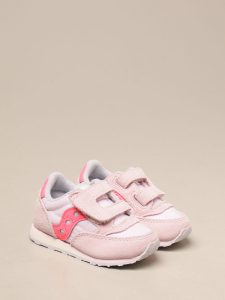 SAUCONY – SCARPE BAMBINI PICCOLI BABY JAZZ HOOK & LOOP ROSA