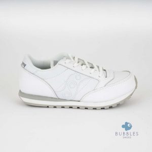 SAUCONY – SCARPE BAMBINO JAZZ ORIGINAL BIANCA