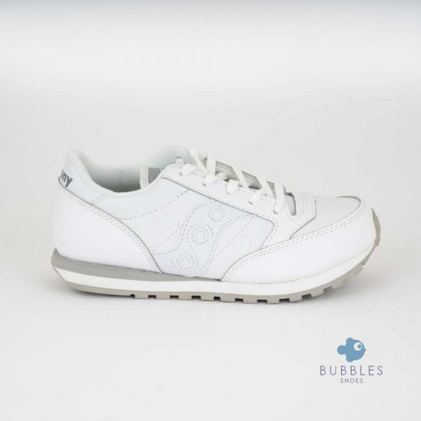 SAUCONY – SCARPE BAMBINO JAZZ ORIGINAL BIANCA