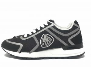 BLAUER – SCARPE UOMO S0TYLER02 NERE