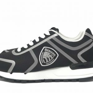 BLAUER – SCARPE UOMO S0TYLER02 NERE
