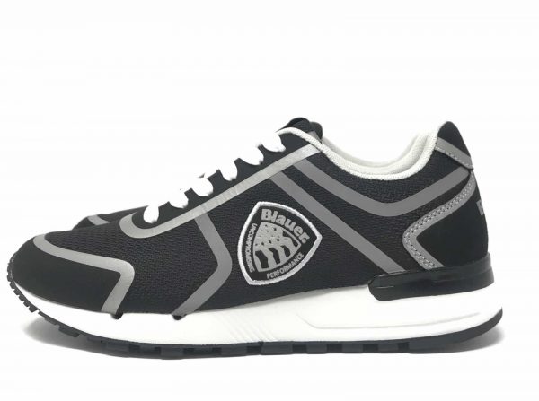 BLAUER – SCARPE UOMO S0TYLER02 NERE