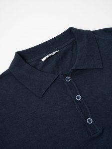 OVER-D – POLO IN MAGLIA LEGGERA BLUE