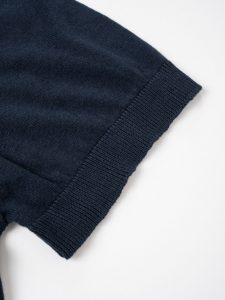 OVER-D – POLO IN MAGLIA LEGGERA BLUE