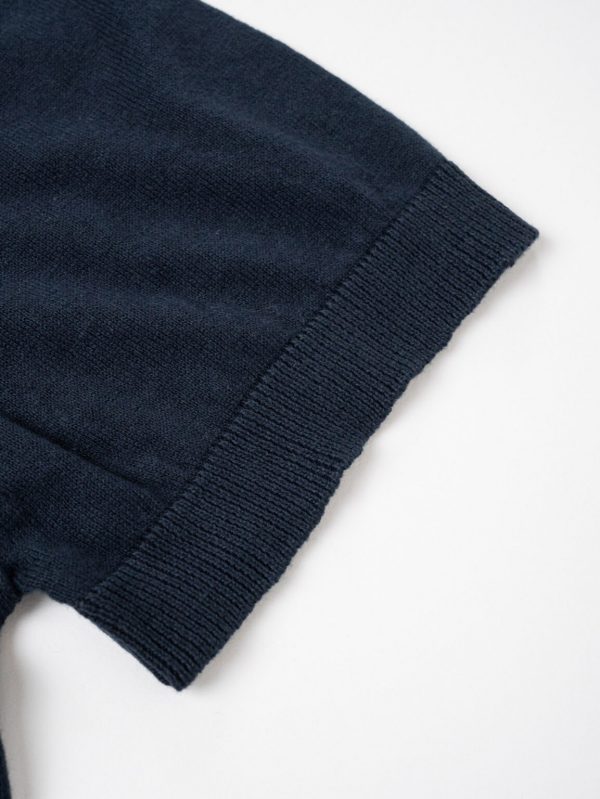OVER-D – POLO IN MAGLIA LEGGERA BLUE