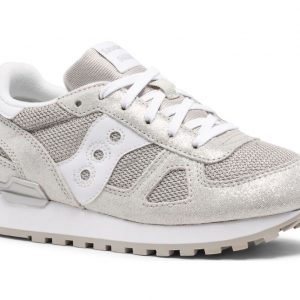 SAUCONY – SCARPE BAMBINO SHADOW ORIGINAL SILVER/METALLIC