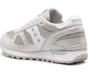 SAUCONY – SCARPE BAMBINO SHADOW ORIGINAL SILVER/METALLIC