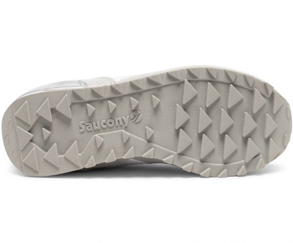 SAUCONY – SCARPE BAMBINO SHADOW ORIGINAL SILVER/METALLIC