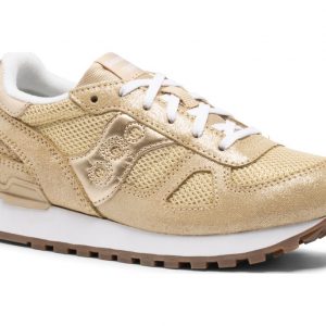 SAUCONY – SCARPE BAMBINO SHADOW ORIGINAL GOLD/METALLIC