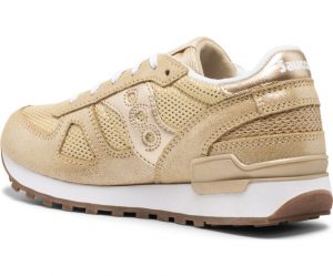 SAUCONY – SCARPE BAMBINO SHADOW ORIGINAL GOLD/METALLIC