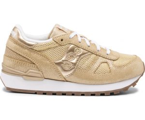 SAUCONY – SCARPE BAMBINO SHADOW ORIGINAL GOLD/METALLIC