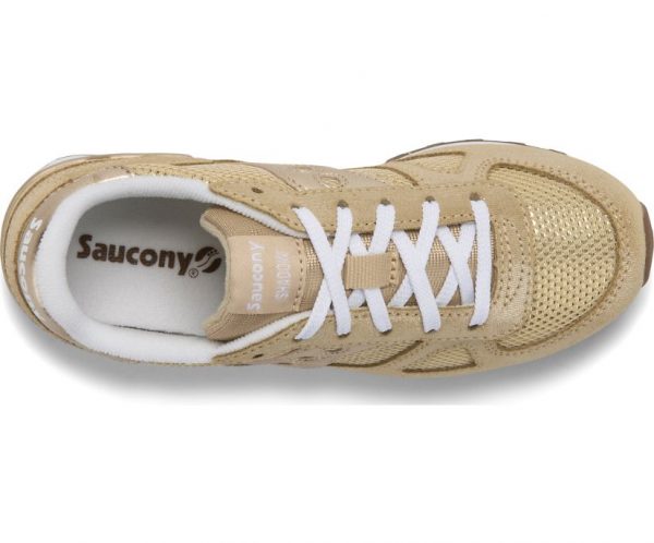 SAUCONY – SCARPE BAMBINO SHADOW ORIGINAL GOLD/METALLIC