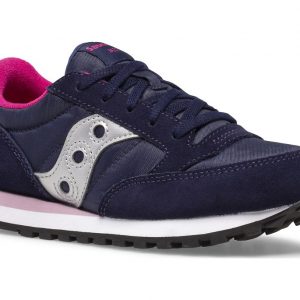 SAUCONY – SCARPE BAMBINO JAZZ ORIGINAL BLUE/ROSA