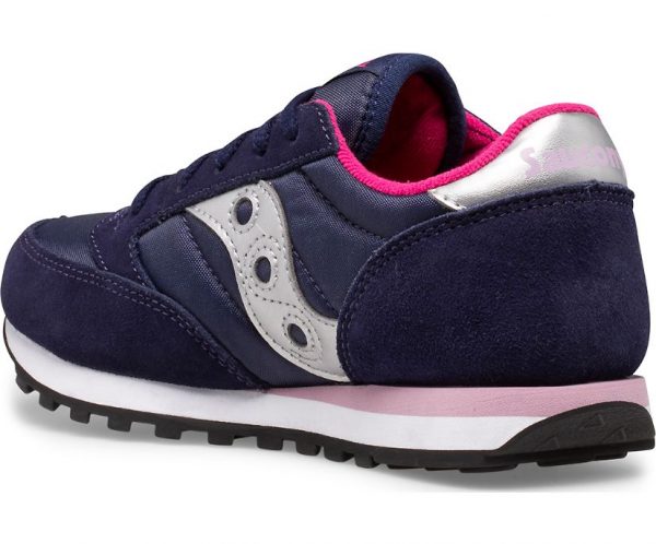 SAUCONY – SCARPE BAMBINO JAZZ ORIGINAL BLUE/ROSA