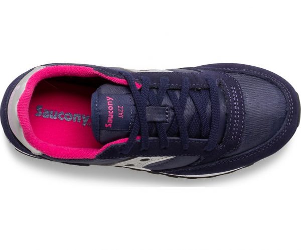 SAUCONY – SCARPE BAMBINO JAZZ ORIGINAL BLUE/ROSA