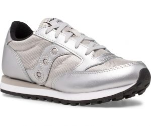 SAUCONY – SCARPE BAMBINO JAZZ ORIGINAL SILVER