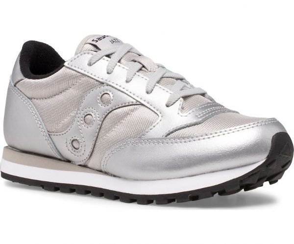 SAUCONY – SCARPE BAMBINO JAZZ ORIGINAL SILVER
