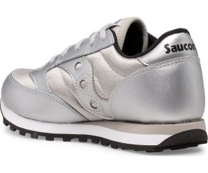 SAUCONY – SCARPE BAMBINO JAZZ ORIGINAL SILVER