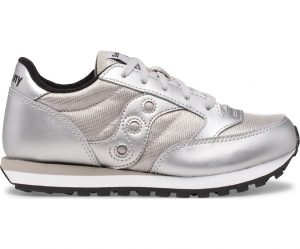 SAUCONY – SCARPE BAMBINO JAZZ ORIGINAL SILVER