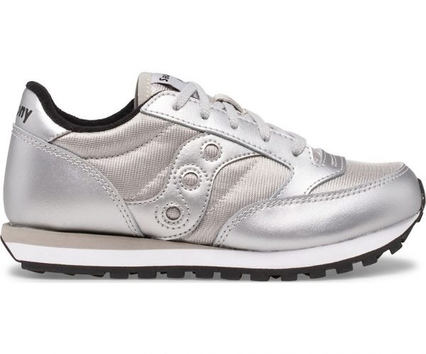 SAUCONY – SCARPE BAMBINO JAZZ ORIGINAL SILVER