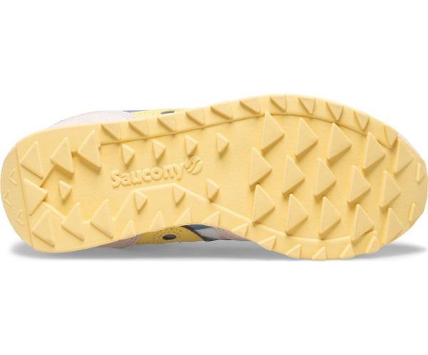 SAUCONY – SCARPE BAMBINO JAZZ ORIGINAL BIANCO/ROSA/MULTI