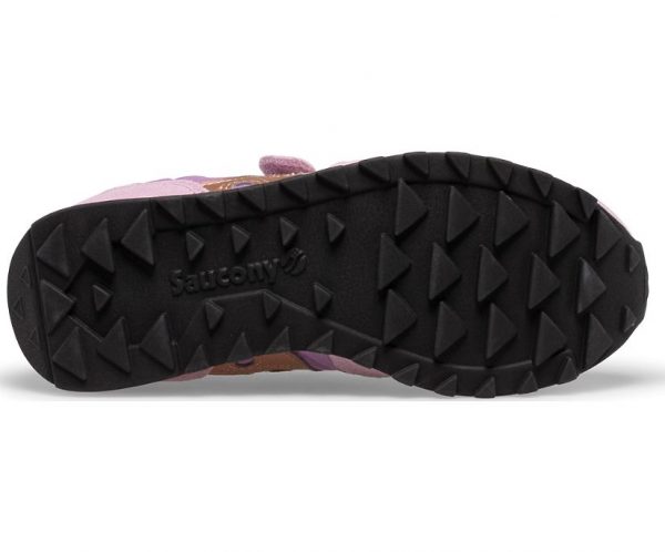SAUCONY – SCARPE BAMBINO JAZZ DOUBLE MALVA/ROSA