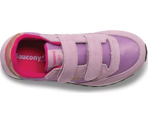 SAUCONY – SCARPE BAMBINO JAZZ DOUBLE MALVA/ROSA