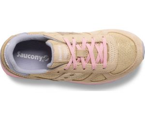 SAUCONY – SCARPE BAMBINO SHADOW ORIGINAL CREMA / MULTI