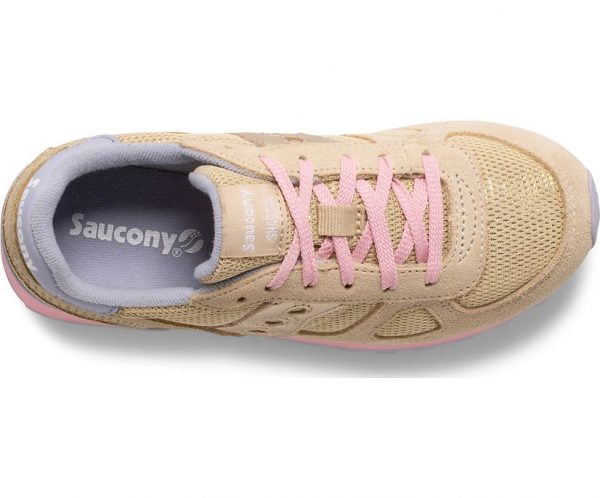 SAUCONY – SCARPE BAMBINO SHADOW ORIGINAL CREMA / MULTI