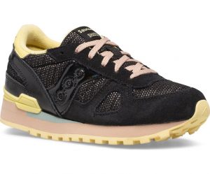 SAUCONY – SCARPE BAMBINO SHADOW ORIGINAL NERE/ MULTI