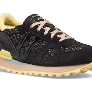 SAUCONY – SCARPE BAMBINO SHADOW ORIGINAL NERE/ MULTI