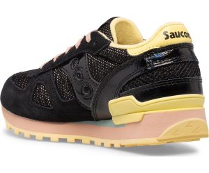 SAUCONY – SCARPE BAMBINO SHADOW ORIGINAL NERE/ MULTI